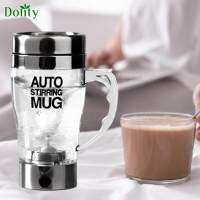 [COD]Dolity Auto Self Stirring Mug แบตเตอรี่ใช้งานสแตนเลสสำหรับการเดินป่าในครัว