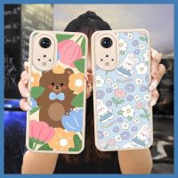 funny The New Phone Case For Huawei Honor50 Pro/Nova9 Pro heat dissipation Back Cover anti-fall airbag leather simple