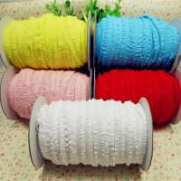 13mm Lace Elastic Ribbon Sewing Elastic Laciness Band Clothing Webbing DIY Gift Packing Ribbon