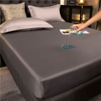 【CW】 1pc Bed Fitted Sheet Adjustable Mattress Covers Four Corners With Elastic Band Size