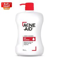 แอคเน่-เอด แอคเน่เอด ลิควิด คลีนเซอร์ สีแดง ขนาด 900 ml จำนวน 1 ขวด [Acne-Aid Acne Aid Liquid Cleanser red 900 ml 1 bottle]