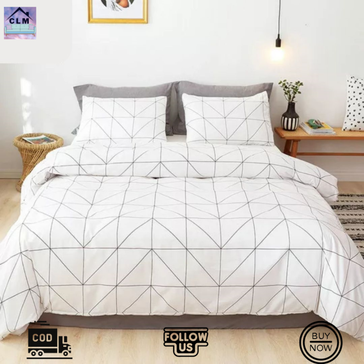 4 in 1 Bedsheet and Pillow Case Set by Convenient Living with Mary