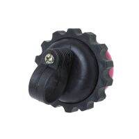 Bicycle Bell Rotation Gear Aluminum Alloy Horn Safety Alarm Cycling Bike Sound G32E