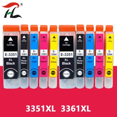 Compatible Ink Cartridge For Epson XP530 XP630 XP830 XP635 XP540 XP640 XP645 xp900 T3351 T3361 T3364 For Europe Printer Ink Cartridges