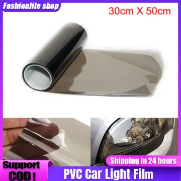 30x150cm Light Smoke Black Car Headlight Tail Light Tint Film