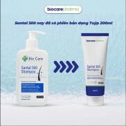 Dầu gội dược liệu BIO CARE PHARMA Santal 300 Shampoo 200ml - giảm gàu