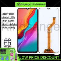 Kingsange จอ LCD แบบดั้งเดิมสำหรับ Infinix หน้าจอ X650 8 X650B/ร้อน8 Lite หน้าจอดิจิตอลสัมผัสหน้าจอ LCD แทนการประกอบสำหรับ Infinix Hot 8 8 8 Lite