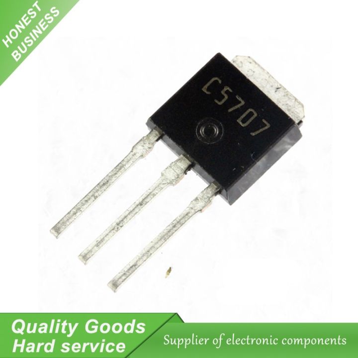 20pcs NPN transistors 2SC5707 C5707 TO 251 switch tube high voltage switch tube New Original Free Shipping
