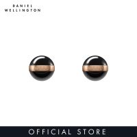 Daniel Wellington Aspiration Earrings Rose Gold Black - Earrings for women and men - Jewelry collection - Unisex ต่างหู