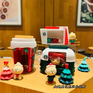 Starbucks Christmas Key Chains Ornament SET - Philippines