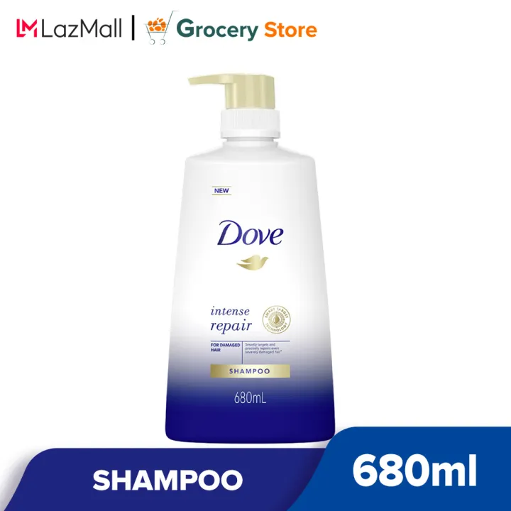 Dove Nutritive Solutions Shampoo - Best Drugstore Shampoo for Damaged Hair