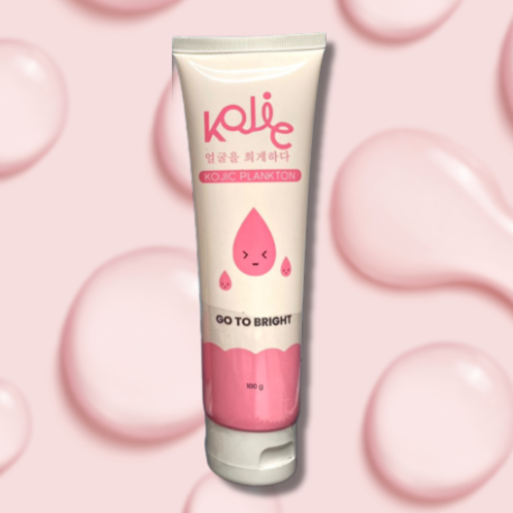 Go To Bright KOJIC PLANKTON Body Lotion isi 100gr Lazada Indonesia