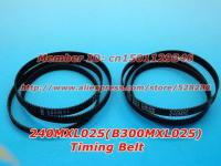 ⊙❍ POWGE B300 MXL Timing Belt Teeth 300 W 6.35mm Length 609.6mm MXL Synchronous Belt Fit MXL Pulley For DIY Ultimaker Clone B300MXL