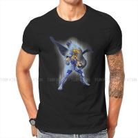 Hyoga Of Cignus Special Tshirt Saint Seiya Knights Of The Zodiac Cosmo Athena Anime Leisure T Shirt Stuff For Men