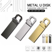 Pendrive 128GB 64GB waterproof pen drive 16GB 8GB metal memoria usb flash drive 32GB flash usb 2.0 cle usb stick key