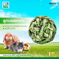 MR.HAY Green Garden Hay Ball ลูกบอลหญ้าทิโมธี ใช้เป็นของเล่น หรือแทะขัดฟันก็ได้ MH25