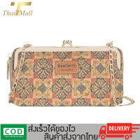 ThaiTeeMall-พร้อมส่ง กระเป๋าสะพายข้าง ไม้ก๊อก แบรนด์ Baellery มีช่องใส่มือถือ รุ่น BL-N8596