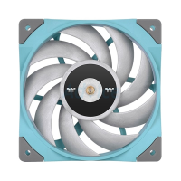 FAN CASE 12CM THERMALTAKE TOUGHFAN12 (TURQUOISE,CL-F117-PL12TQ-A)