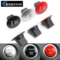 Universal รถ Keyless Go Start Stop Push ปุ่มสวิทช์จุดระเบิดเครื่องยนต์สำหรับ Benz W164 W205 W212 W166 W221 2215450714