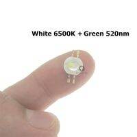 【HOT SALE】 kgcwmw 10-50ชิ้น2X3W ไฟไดโอด LED สูงสองสีชิปสองสีขาวสีเขียวสีฟ้าสีเหลืองแดงอุปกรณ์โคมไฟทำเล็บ UV395nm สำหรับไฟรถยนต์ไฟฉาย