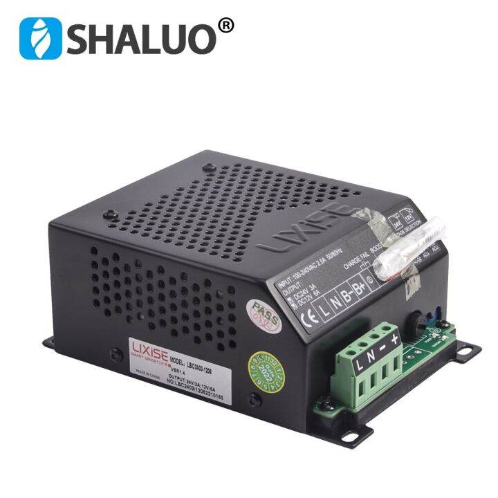 1 Lixise LBC24031206 Diesel Genset Battery Charger Dual Voltage