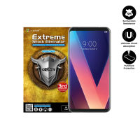 LG V30 X-One Extreme Shock Eliminator ( 3rd 3) Clear Screen Protector