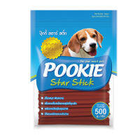 Pookie Star Stick ปุ๊กกี้ สตาร์ สติ๊ก รสเนื้อ 500 กรัม x 1 ซอง