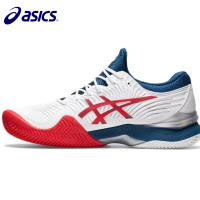 2023 Asics รองเท้ากีฬาสำหรับแข่งขัน FF2มืออาชีพรองเท้าเทนนิสทนทานต่อการสึกหรอดูดซับแรงกระแทกและสะดวกสบายที่มั่นคง