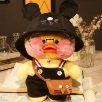 hot【DT】▤☑  Soft Accessories Dog Dolls for 30cm LaLafanfan Cotton Skirt Overalls Ducks Clothing