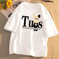 ? เสื้อยืดลายเเฟชั่น เสื้อยืดแนวสตรีท ลายวัยรุ่นสุดเท่ห์ ? T-645