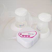 AUDA เครื่องปั๊มนม  4 โปรแกรม อัจฉริยะของ ออดา Breast Pump แบบปั๊มคู่ รุ่น รักเล...ย  AUDA SEA 8900 (สีขาว)