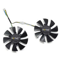 【▼Hot Sales▼】 daoxia อะไหล่พัดลมเย็น0.35a ไฟฟ้ากระแสตรง Ga91s2h 85มม. 12โวลต์สำหรับ Zotac Geforce Gtx 1060แอมป์รุ่น Gtx 1070การระบายความร้อนด้วยการ์ดจอขนาดเล็ก