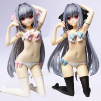 Q-Six Tsuki Ni Yosou Maiden &amp; S มารยาท Luna Sakurakoji 16 Scale Pvc Complete Action Figure ผู้ใหญ่คอลเลกชันตุ๊กตาของเล่นของขวัญ