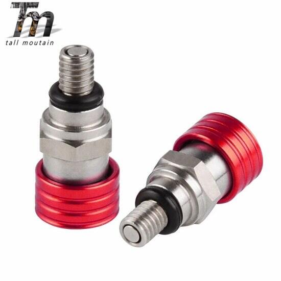 Van xả khí phuộc m5x0.8 cho kawasaki kx klx kdx 65 85 125 140 250 450 - ảnh sản phẩm 3