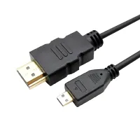 Micro Hdmi To Hdmi Cable for Microsoft Surface 2 RT BlackBerry Playbook Z10 Z3 for Sony Cybershot DSC-HX300 V DSC-HX50 V Camera