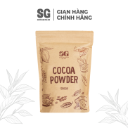 Bột Cacao Nguyên Chất 100% Không Đường Túi 500g Nguyên Liệu Pha Chế SG