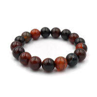 CARNELIAN หินคาร์เนเลี่ยน โทนเข้ม ขนาด 10 มม. สร้อยข้อมือหินแท้ by siamonlineshop