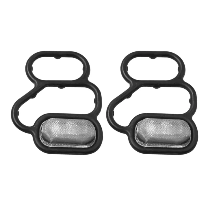 2X Car Engine VTEC Solenoid Gasket Variable Timing Solenoid Valve