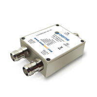 GPS One-To-Two Power Divider MGS12i Power Divider การสำรวจ GNSS และการทำแผนที่ตัวแบ่งพลังงานพิเศษ