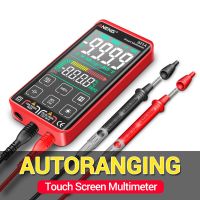 ZZOOI ANENG 621A Intelligent Digital Multimeter Touch Screen 9999 Counts Auto Range Rechargeable NCV Universal Meter Voltmeter Ammeter