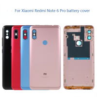 เคสฝาหลังสำหรับ Xiaomi Redmi Note 6 Pro,เคสอะไหล่แบบดั้งเดิมสำหรับ Redmi Note6 Pro