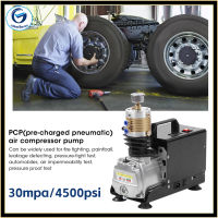 ปั๊มลมไฟฟ้าปรับแรงดันสูง 30Mpa/4500Psi Inflator 220V