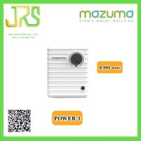 MAZUMA เครื่องทำน้ำร้อนไฟฟ้า รุ่น POWER 3 8000 วัตต์ White ABS