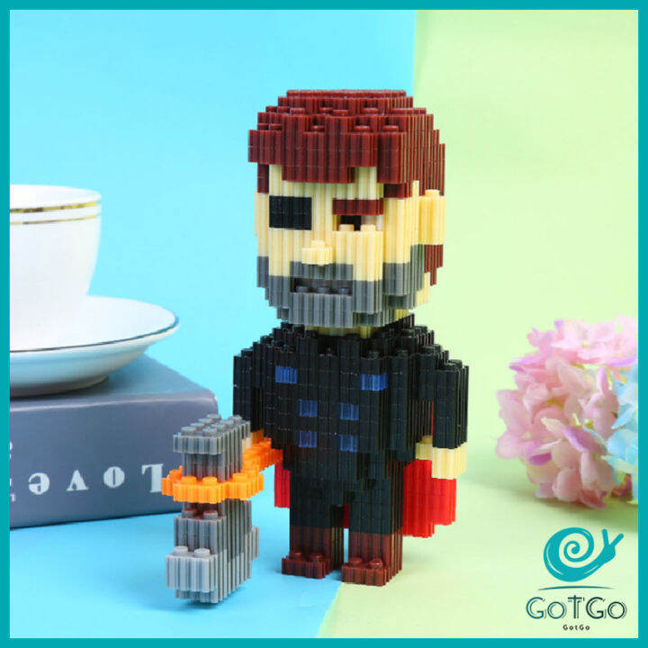 gotgo-เลโก้-ซุปเปอร์ฮีโร่-กลุ่มอาคารสำหรับเด็ก-ตัวต่อการ์ตูนเลโก้-building-blocks-มีสินค้าพร้อมส่ง