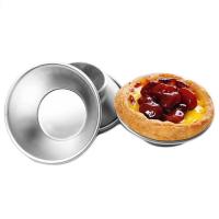 1pcs Aluminum Alloy Egg Tart Mould Kitchen Baking Gadgets C2S3