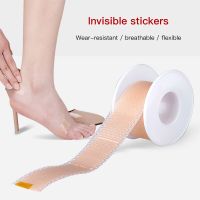 1Roll Silicone Gel Invisible Anti-wear Tape Protect The Heel Tool Female High-Heeled Shoes Anti-wear Heel Sticker Feet Care Tool Shoes Accessories