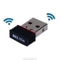 Cheap Wireless Mini USB Wifi Adapter 802.11N 150Mbps USB2.0 Receiver Dongle Network Card For Desktop Laptop Windows Linux Mac  USB Network Adapters