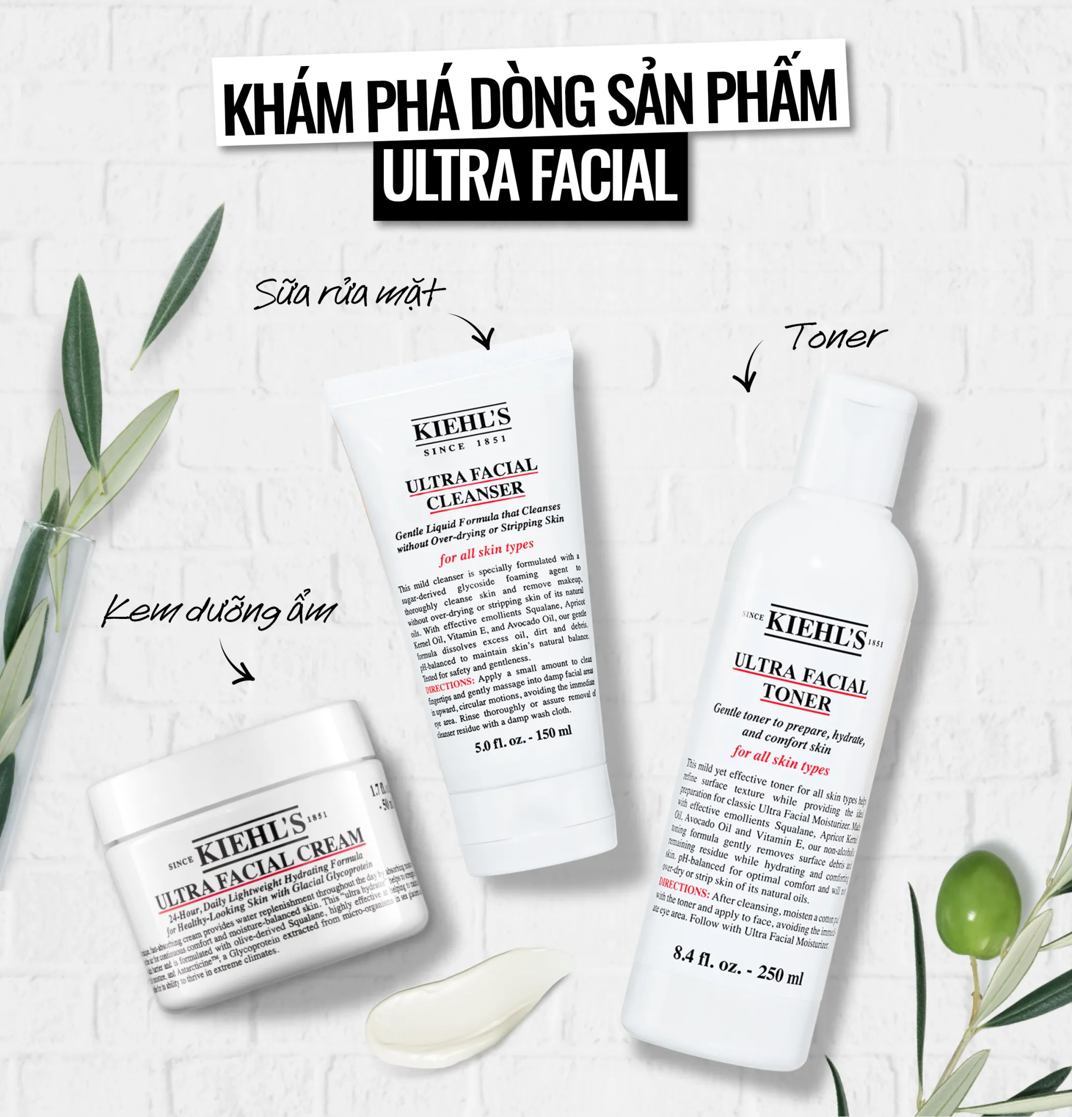 Kem Dưỡng Ẩm Kiehls Ultra Facial Cream 50ml 1 000 000 ₫ Mua BÁn