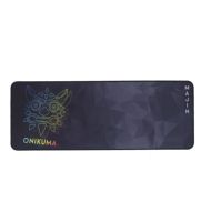 MOUSE PAD (เมาส์แพด) ONIKUMA MAJIN BLACK (800 X 300 X 3 MM)