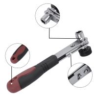 Hexagon Ratchet Spanner Quick Release Socket Repair Tool Driver Allen Key Wrench Screwdriver Metal Portable Supplies Tools